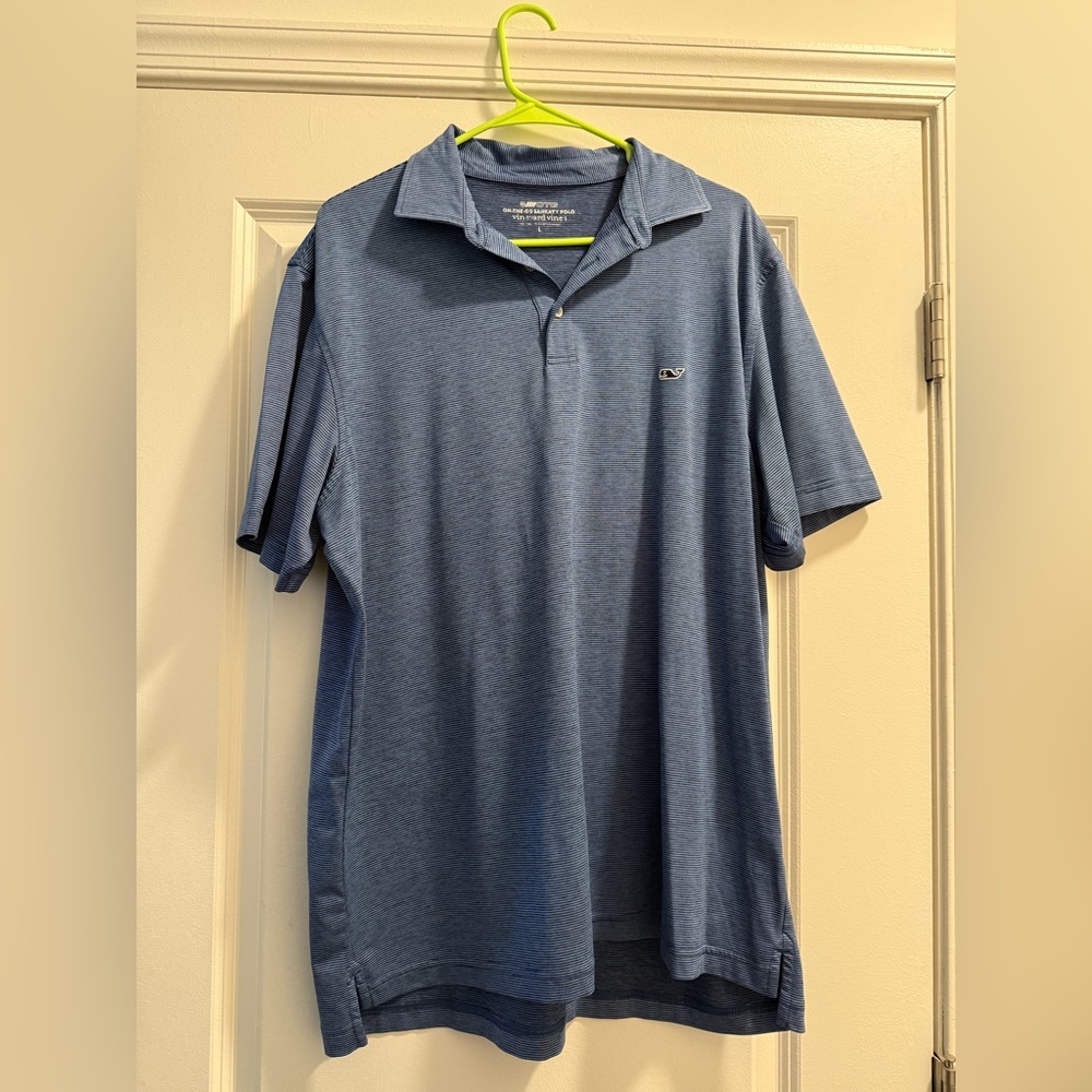 Performance St. Jean Stripe Sankaty Vineyard Vines Polo
